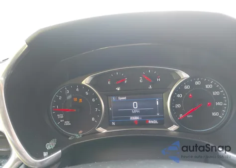 2020 Chevrolet Equinox Awd Lt 1.5L Turbo z USA, uszkodzony, nr VIN 3GNAXUEV0LL251854